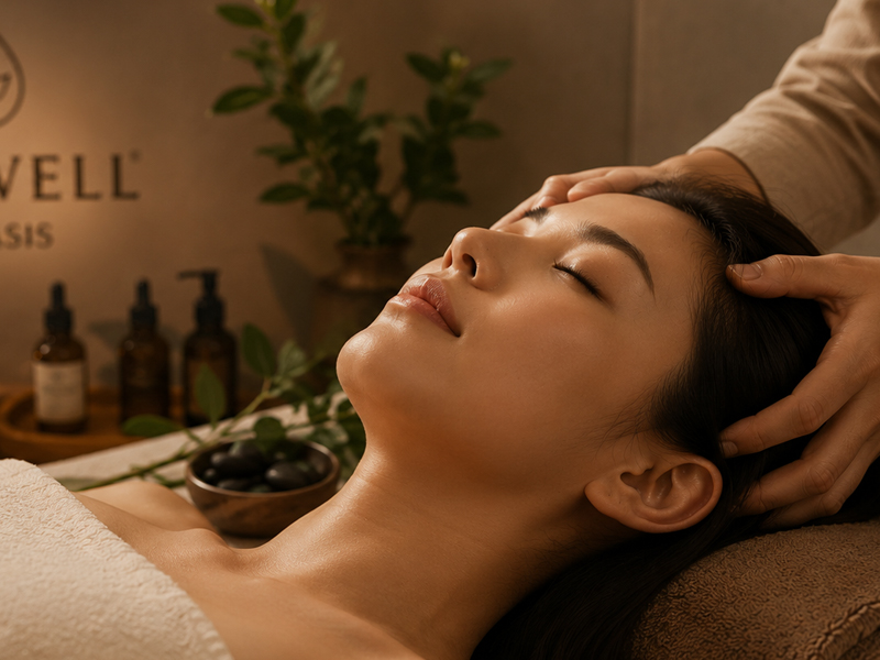 Natural healing therapy